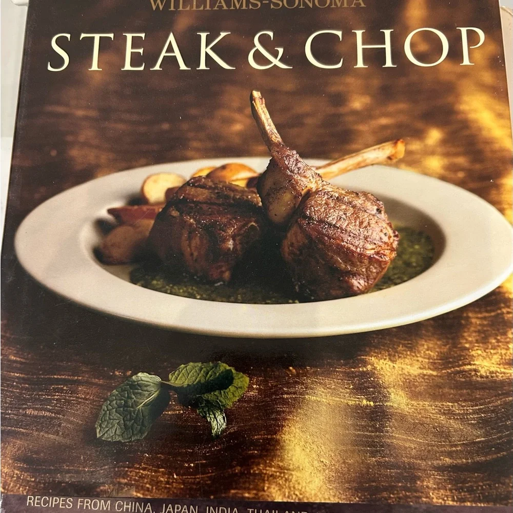 Williams Sonoma Cookbook Lot of 4 Cookbooks LOOK